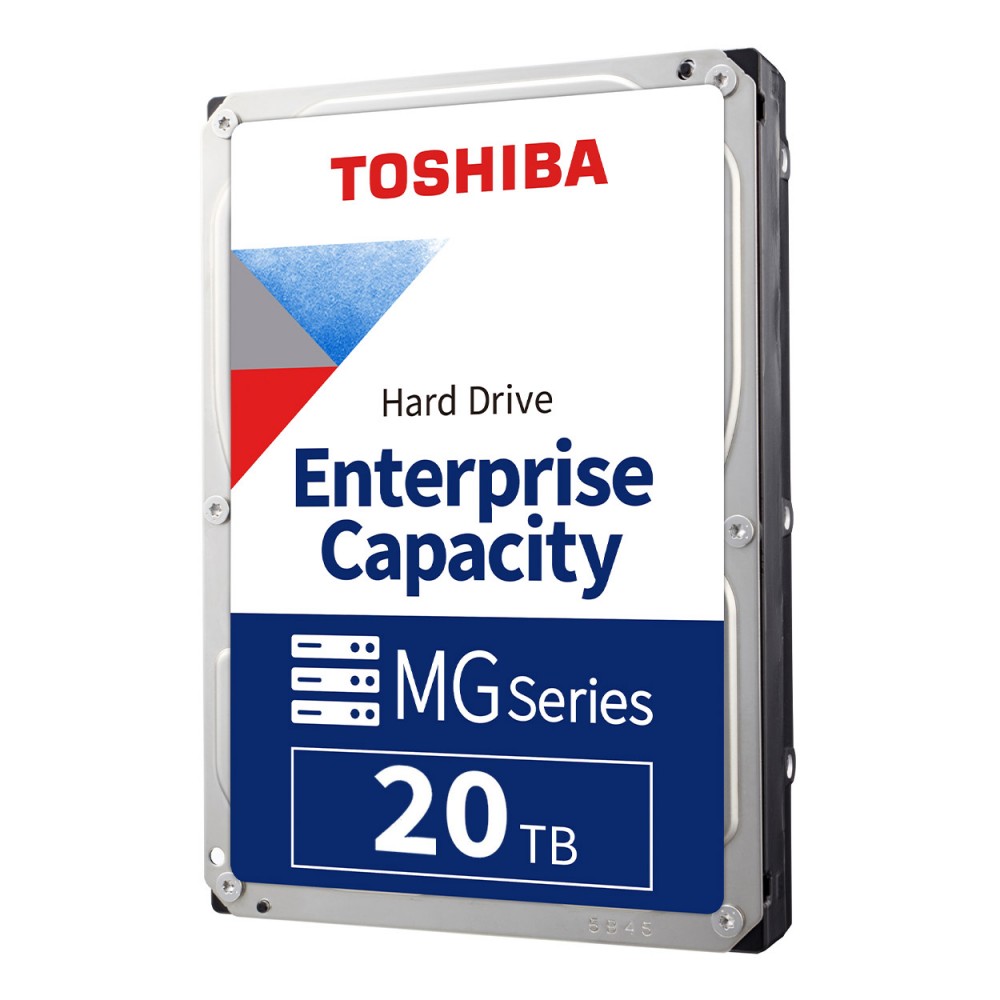 TOSHIBA MG Enterprise 20 TB 7200RPM 512MB 7/24 RV Güvenlik ve Nas HDD